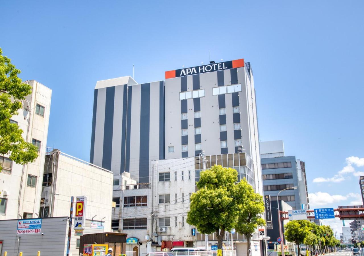Apa Hotel Marugame Ekimae Odori Exterior photo